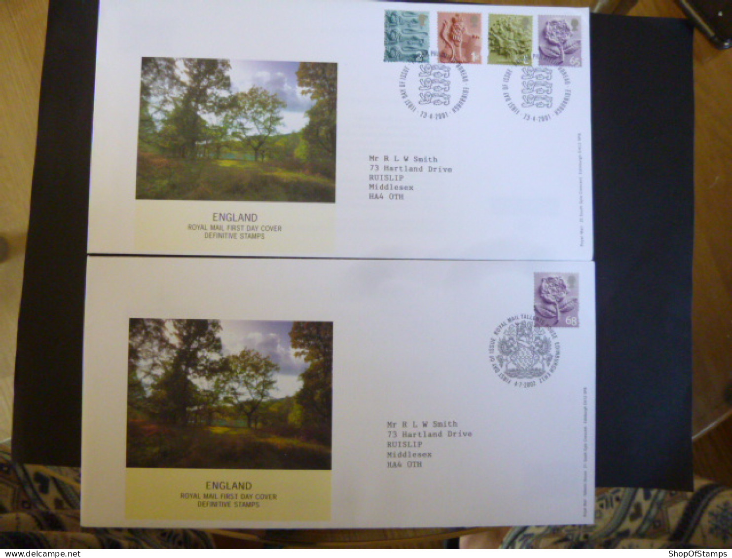 GREAT BRITAIN SG EN01-05 FDC ROYAL MAIL TALENT HOUSE EDINBURGH - Lokale Uitgaven