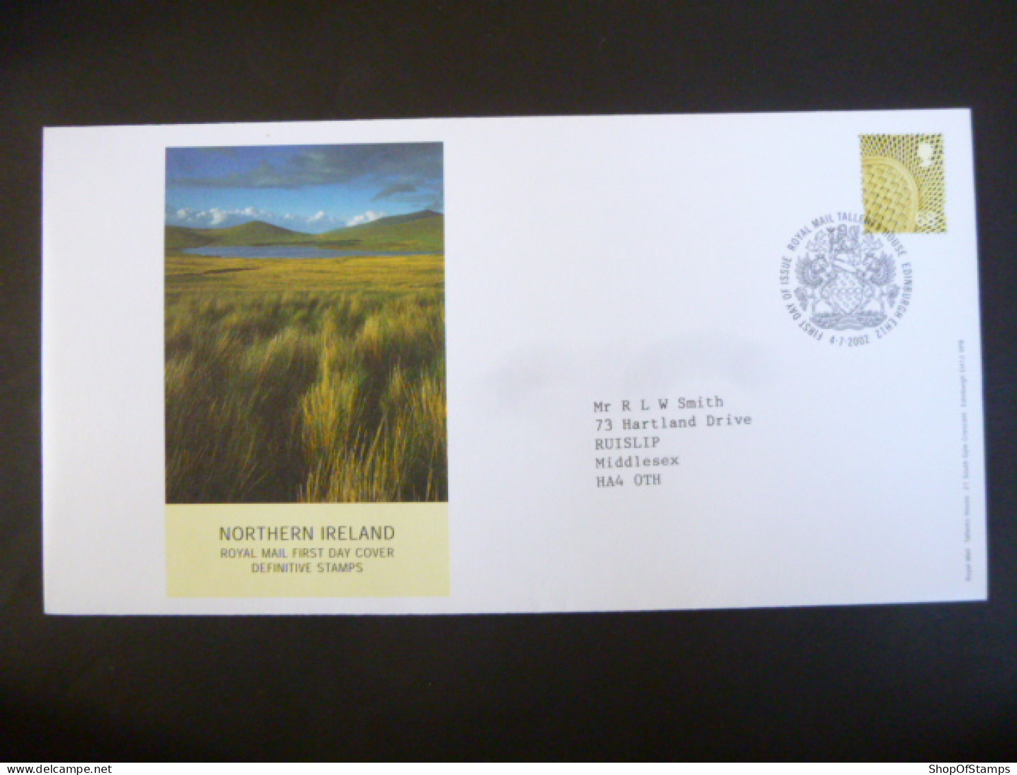 GREAT BRITAIN SG NI93 FDC ROYAL MAIL TALENT HOUSE EDINBURGH - Unclassified
