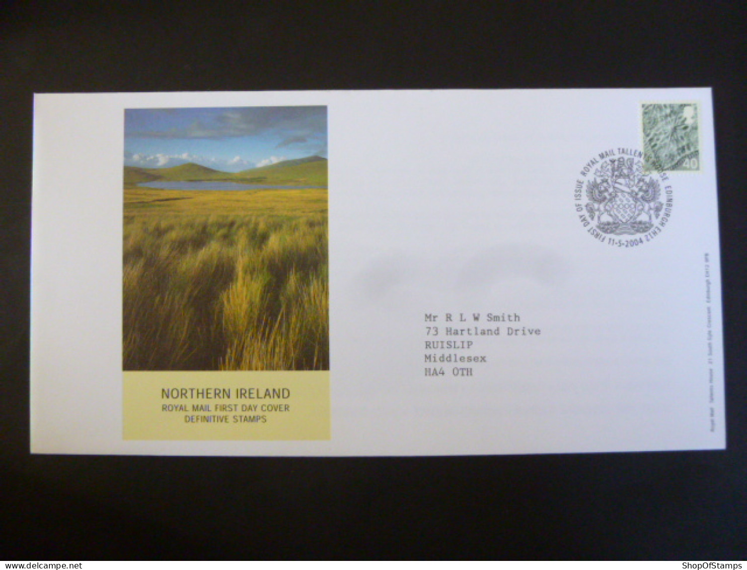 GREAT BRITAIN SG NI97 FDC ROYAL MAIL TALENT HOUSE EDINBURGH - Unclassified