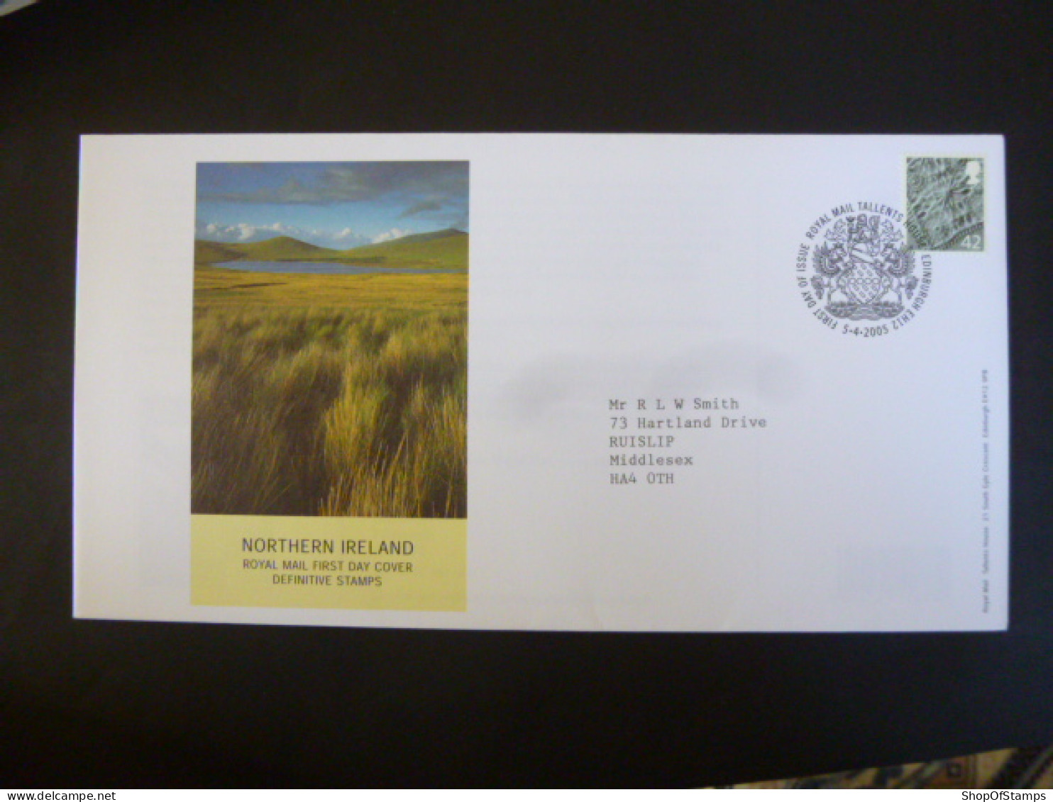 GREAT BRITAIN SG NI98 FDC ROYAL MAIL TALENT HOUSE EDINBURGH - Unclassified