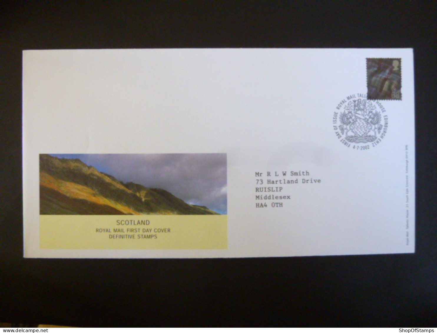GREAT BRITAIN SG S99 FDC ROYAL MAIL TALENT HOUSE EDINBURGH - Emissions Locales