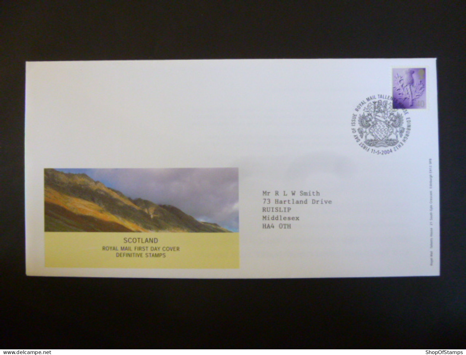 GREAT BRITAIN SG S112 FDC ROYAL MAIL TALENT HOUSE EDINBURGH - Ohne Zuordnung