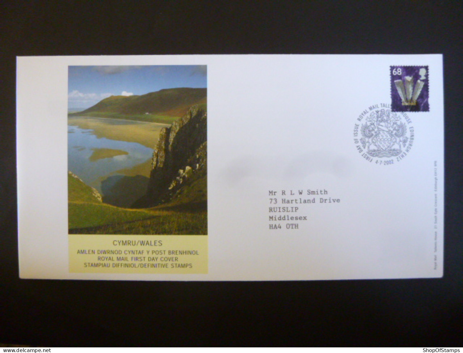GREAT BRITAIN SG W88 FDC ROYAL MAIL TALENT HOUSE EDINBURGH - Unclassified