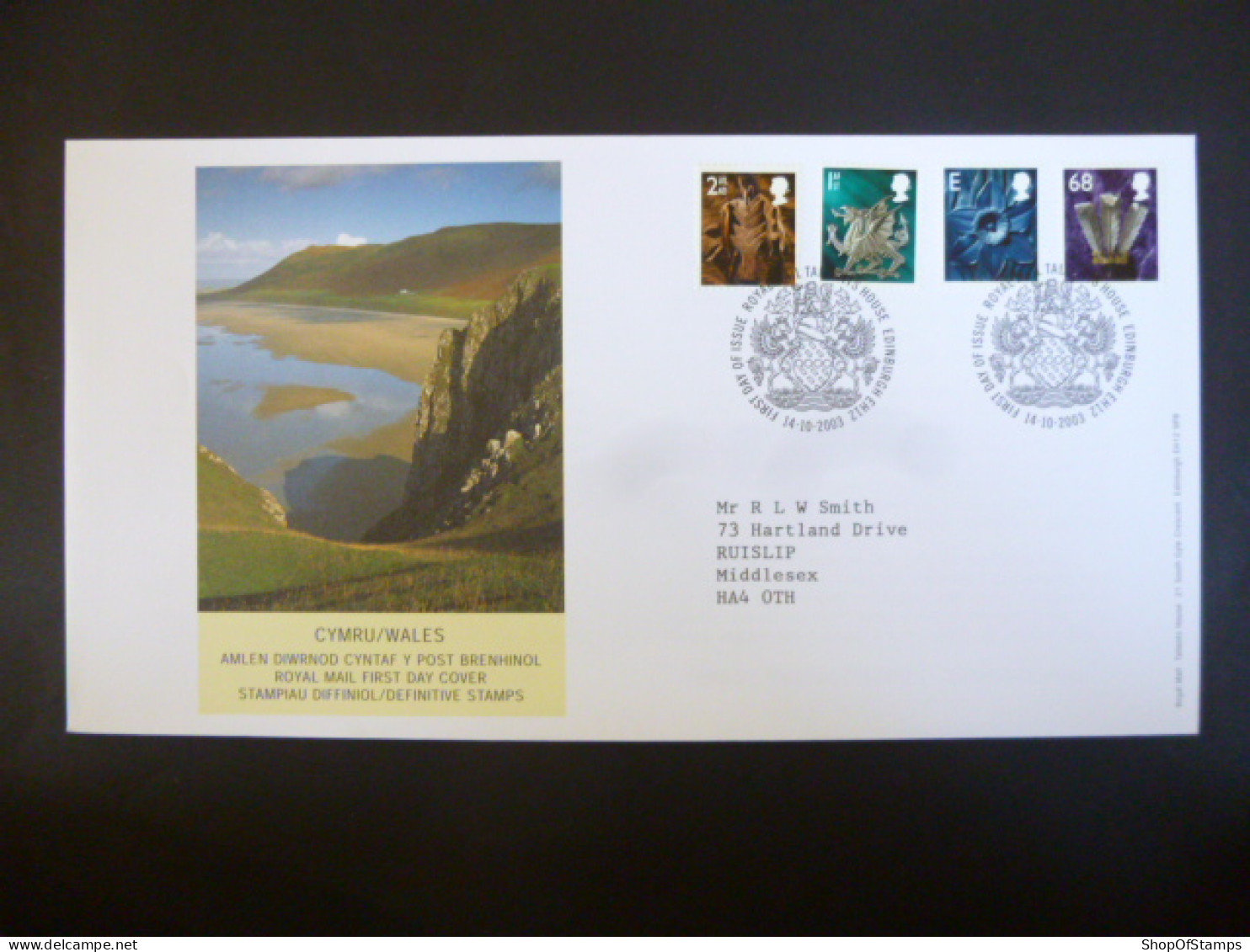 GREAT BRITAIN SG W98-100 & W106 FDC ROYAL MAIL TALENT HOUSE EDINBURGH - Unclassified