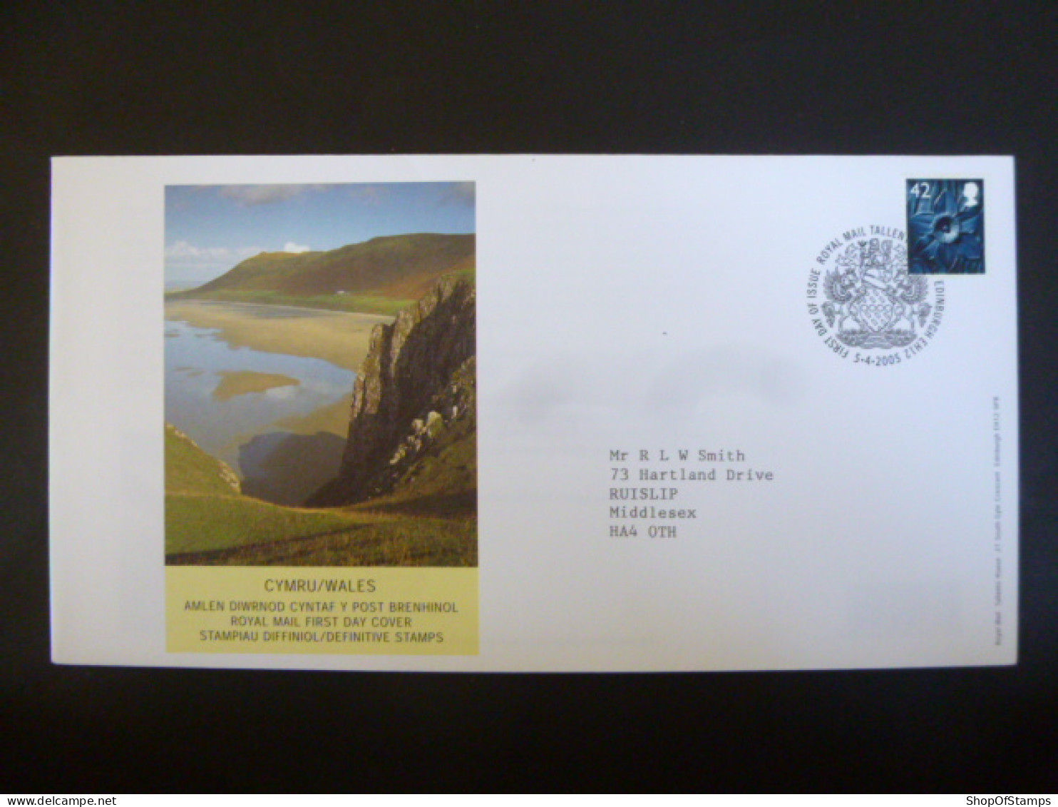 GREAT BRITAIN SG W102 FDC ROYAL MAIL TALENT HOUSE EDINBURGH - Unclassified