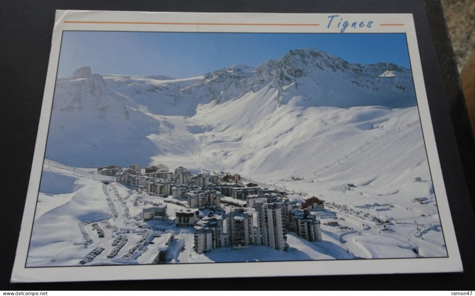 Tignes - Vue Panoramique Sur La Station Et Les Pistes - Editions Rêvalp, Albertville - Photo M. Glatz - Albertville