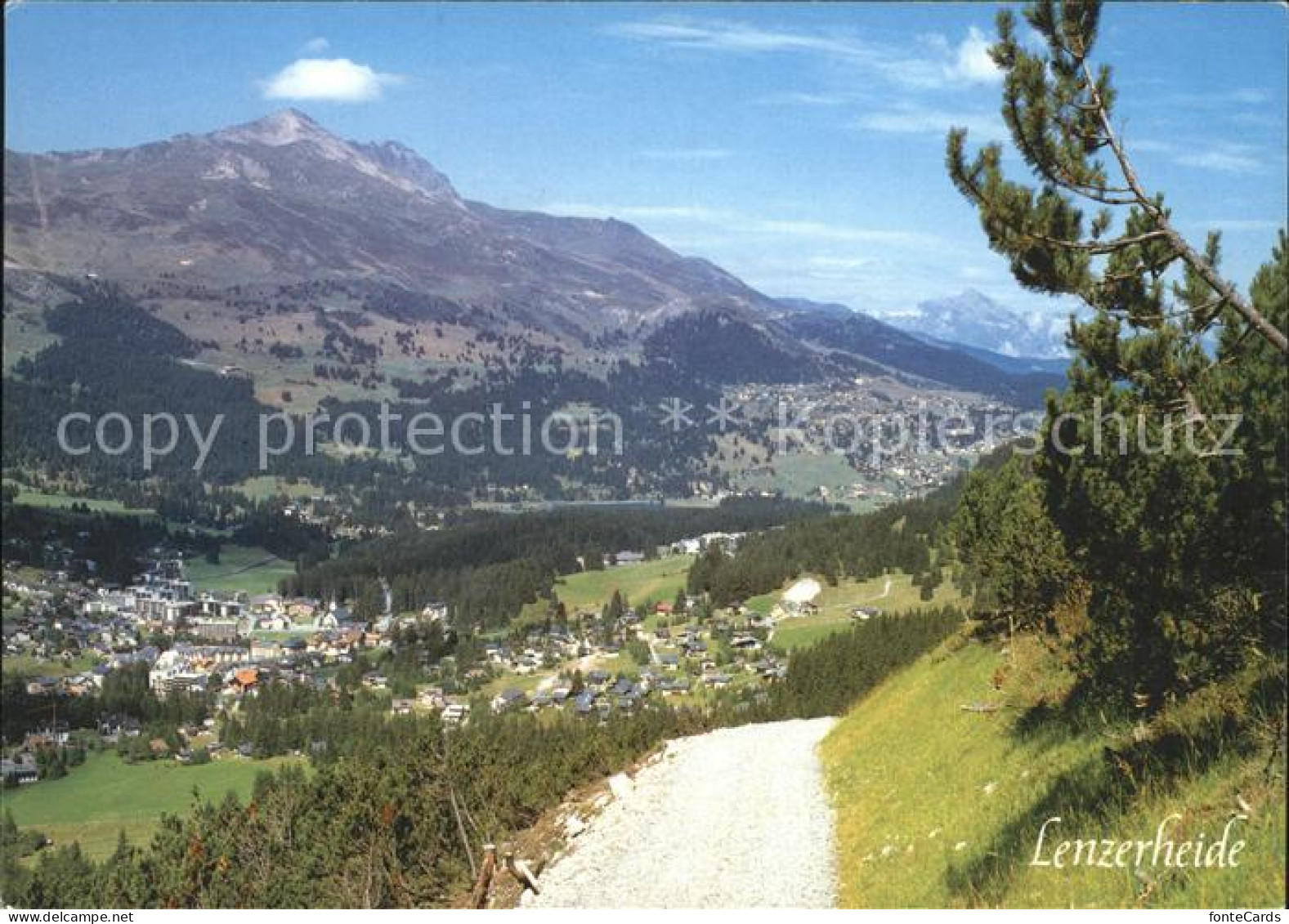 11896854 Lenzerheide Valbella Mit Staetzerhorn Lenzerheide/Lai - Other & Unclassified