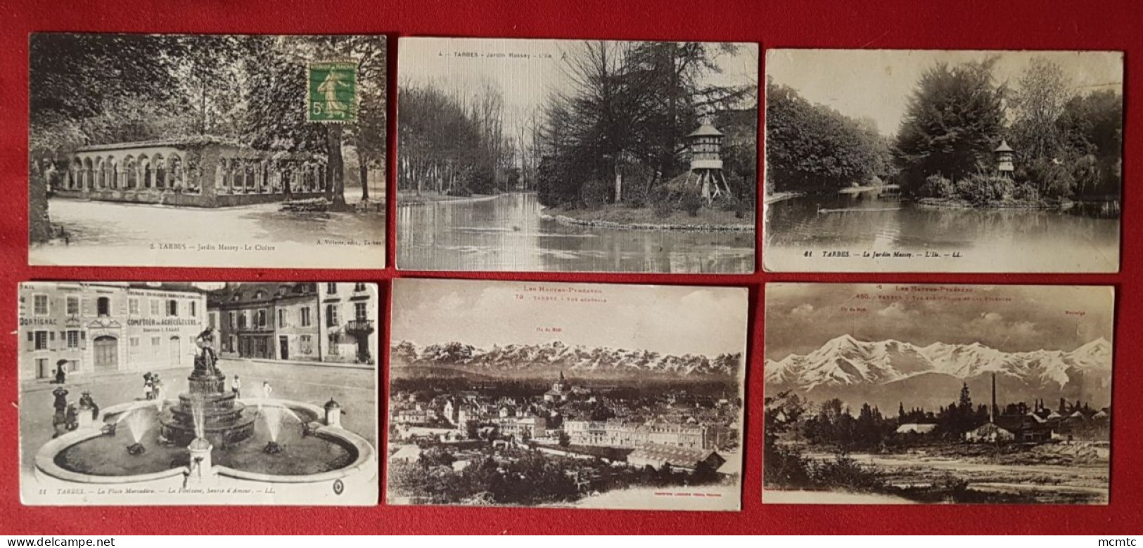 28 Cartes - Tarbes -   (65- Hautes Pyrénées) - Tarbes