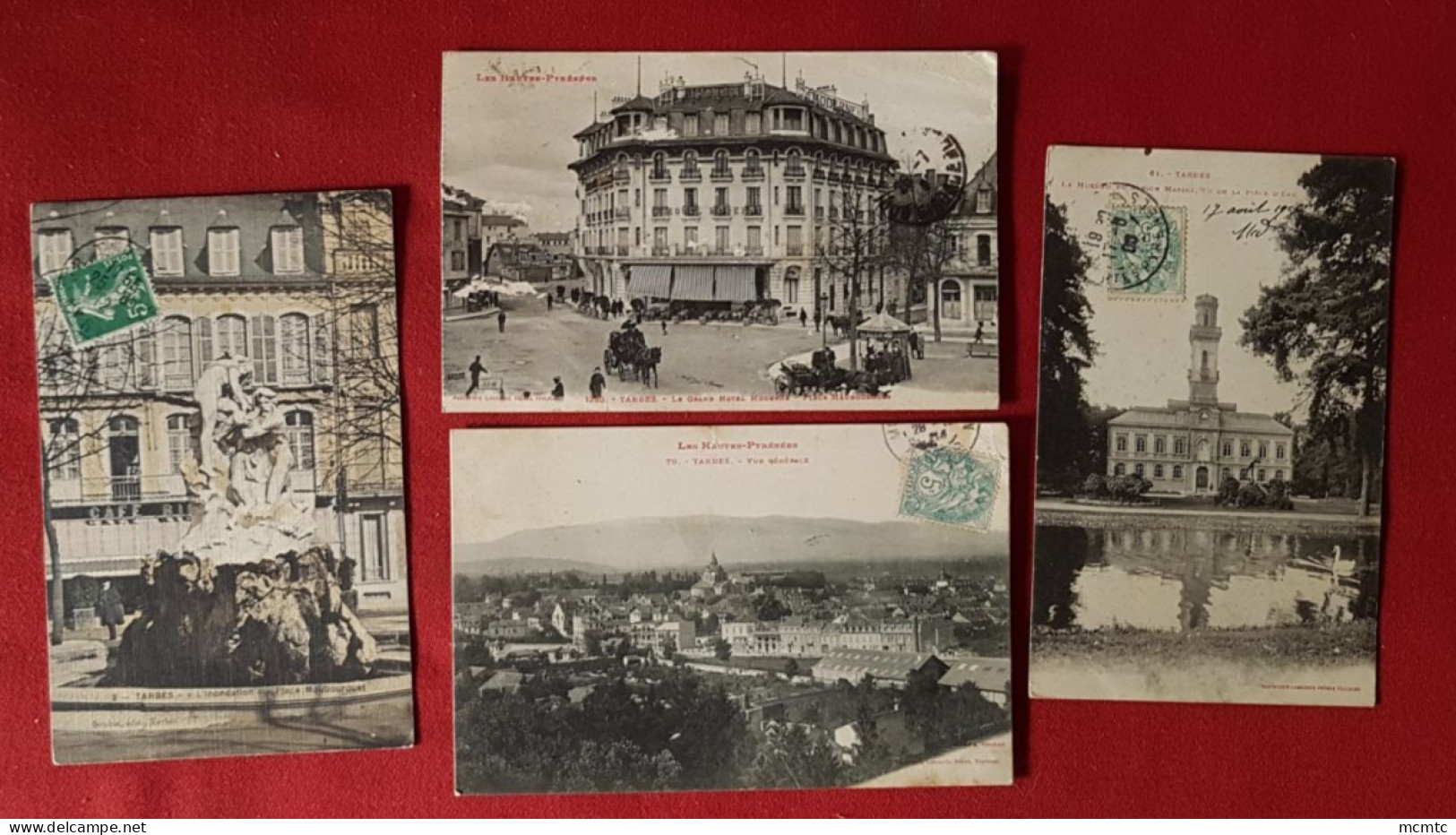 28 Cartes - Tarbes -   (65- Hautes Pyrénées) - Tarbes