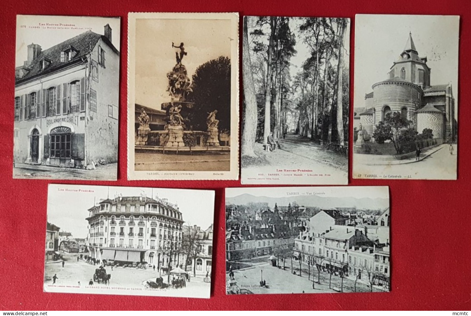 28 Cartes - Tarbes -   (65- Hautes Pyrénées) - Tarbes