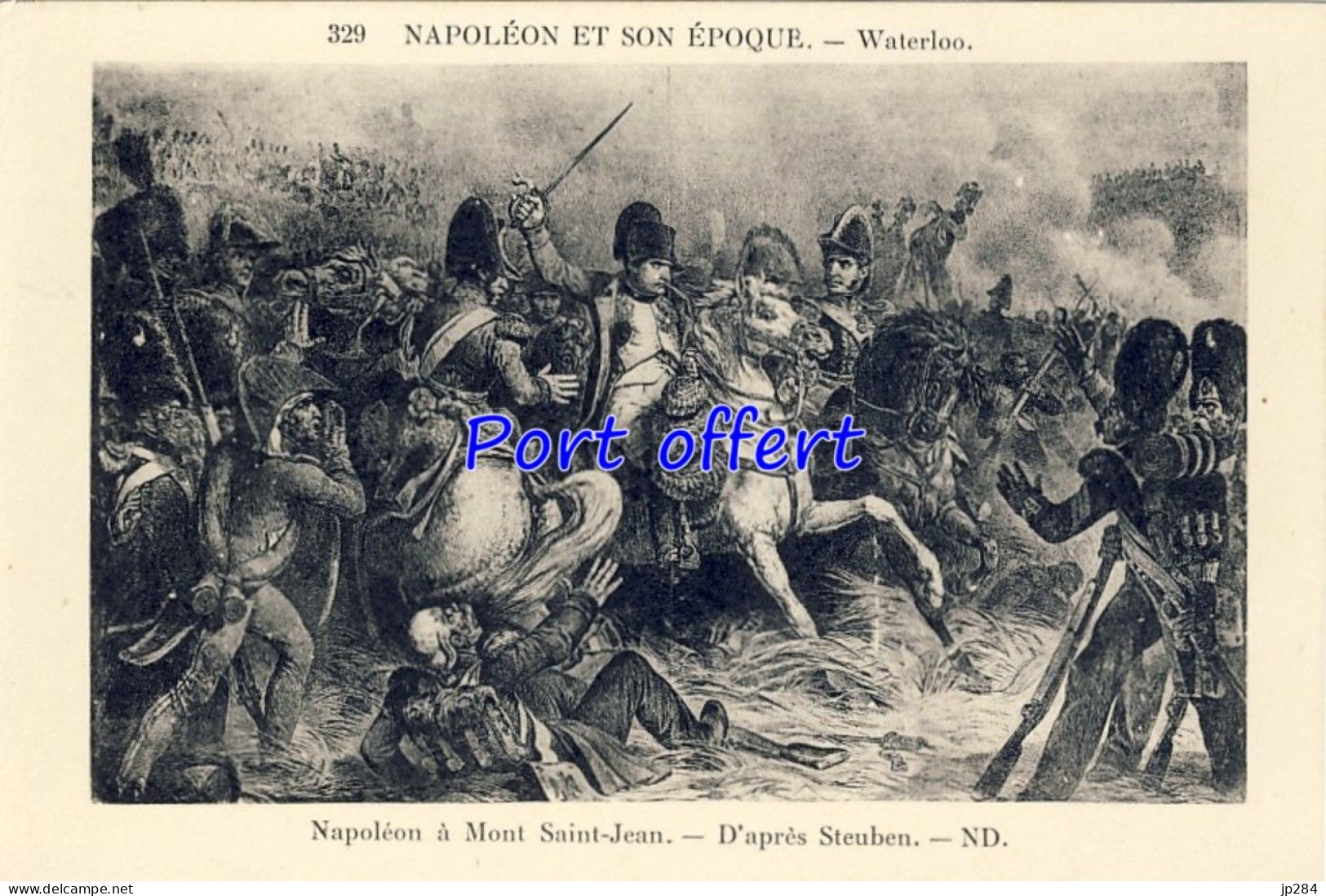 TH - Napoléon à Mont Saint-Jean - History