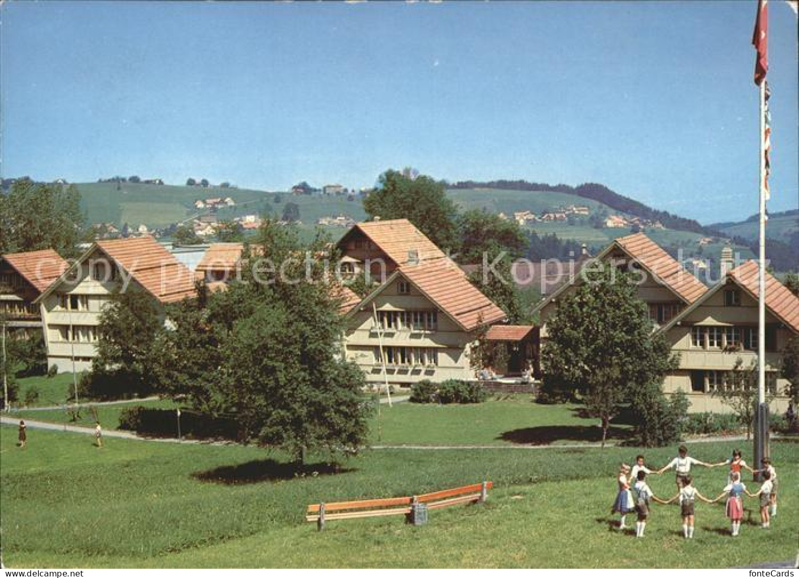 11896808 Trogen AR Kinderdorf Pestalozzi Trogen - Other & Unclassified