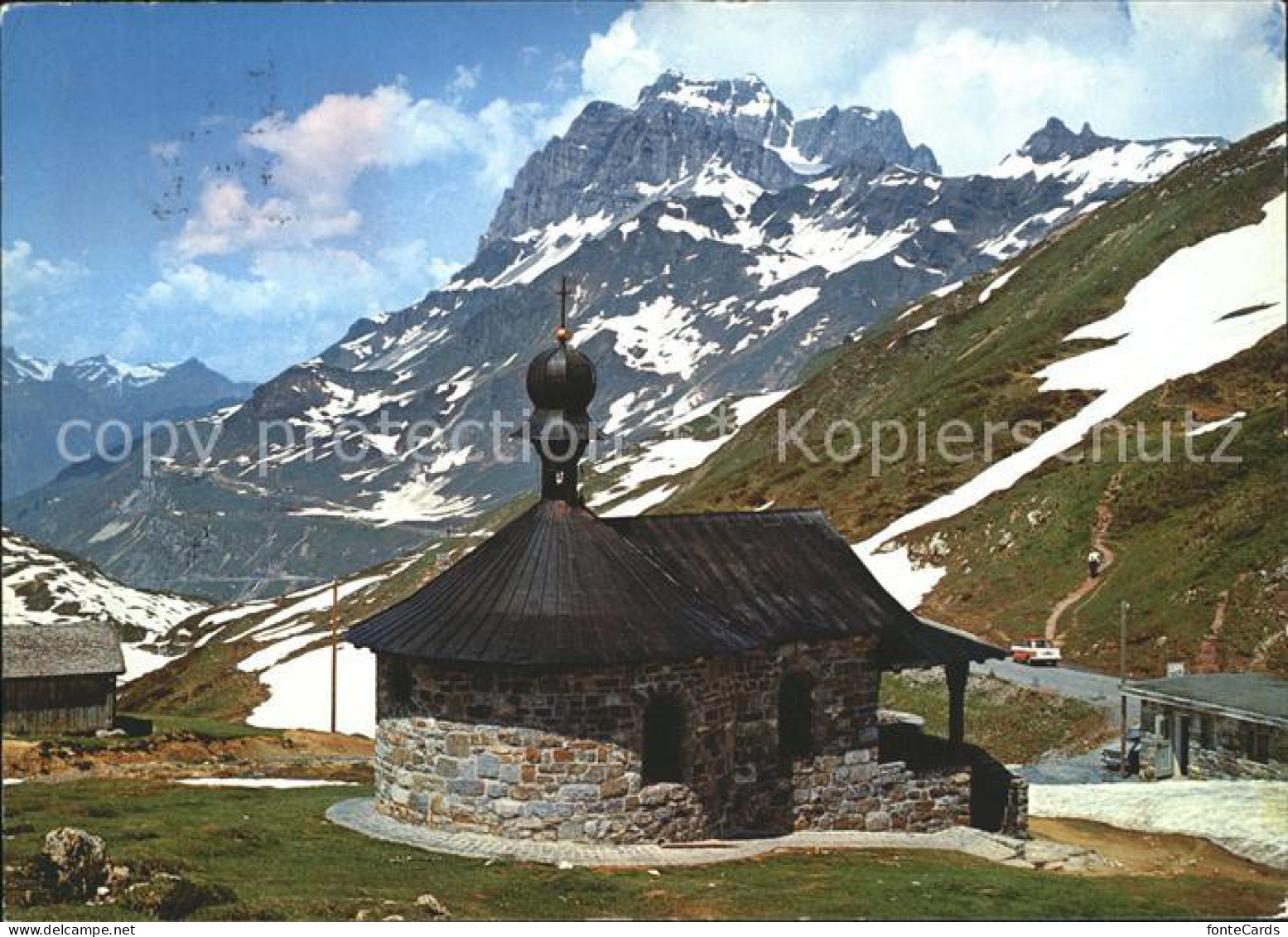 11896804 Klausenpass Kapelle Schaechentaler Windgaelle Klausenpass - Otros & Sin Clasificación