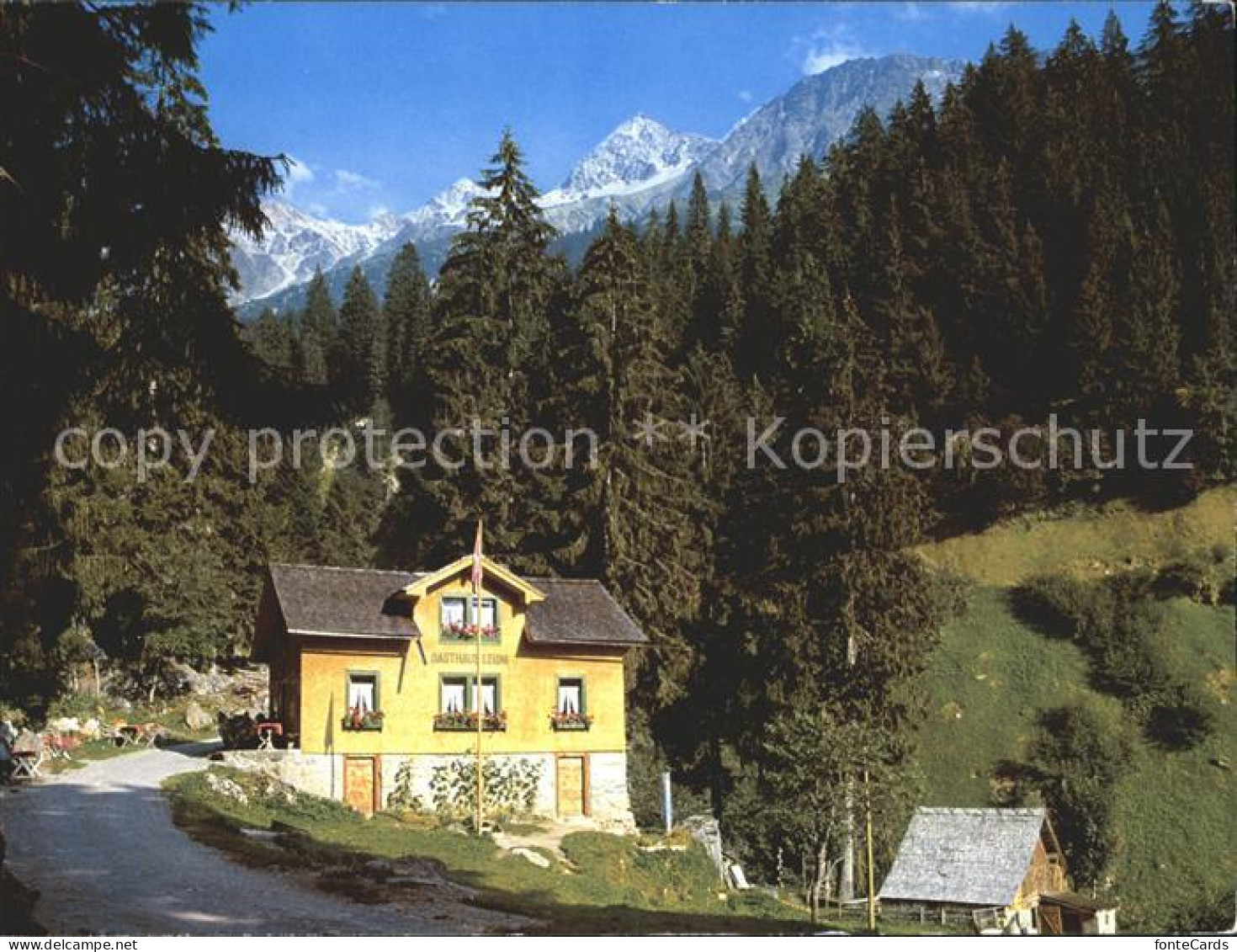 11896801 Maderanertal Restaurant Legni Maderanertal - Otros & Sin Clasificación