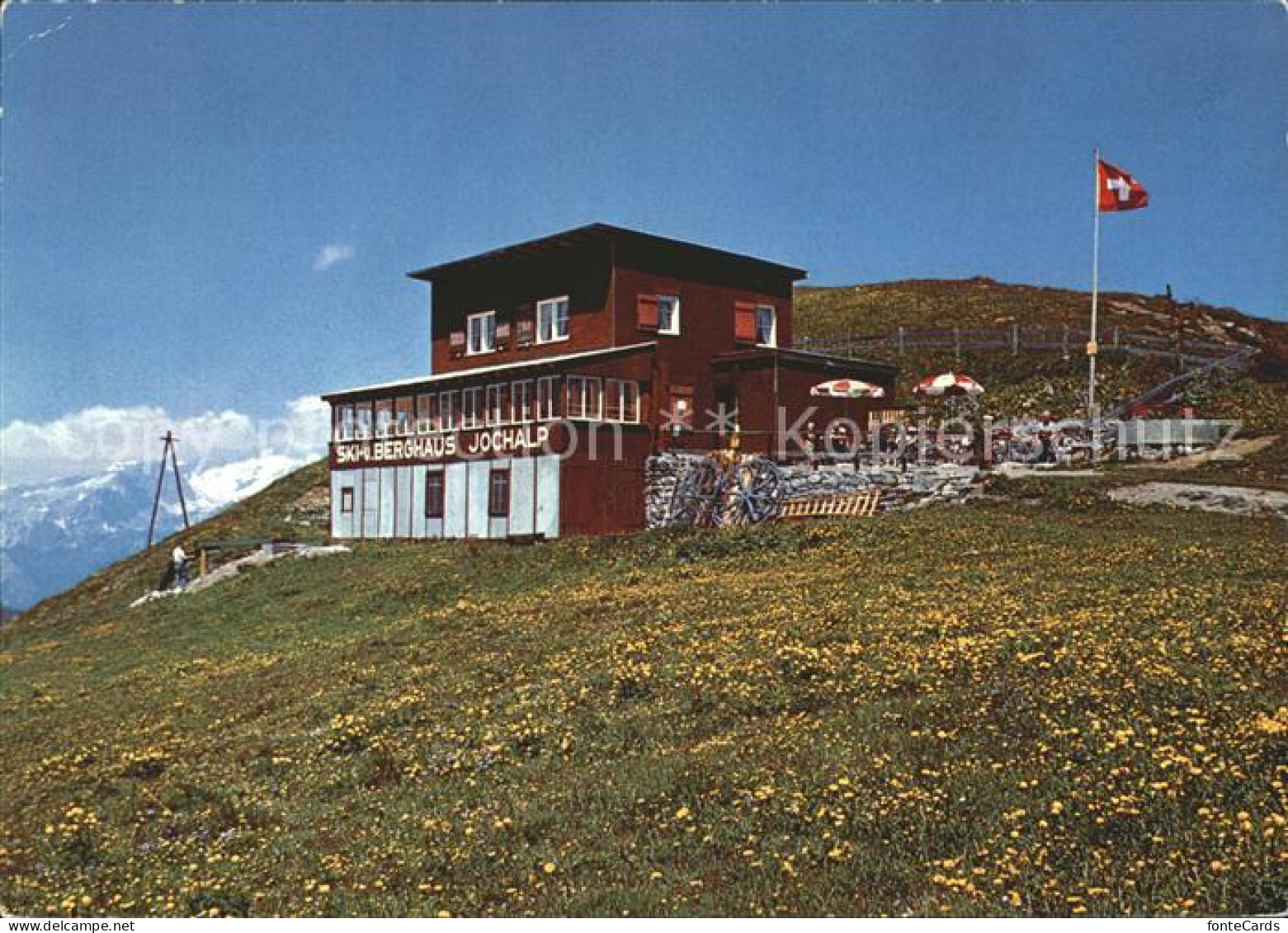 11896793 Churwalden Berg Und Skihaus Jochalp Churwalden - Other & Unclassified