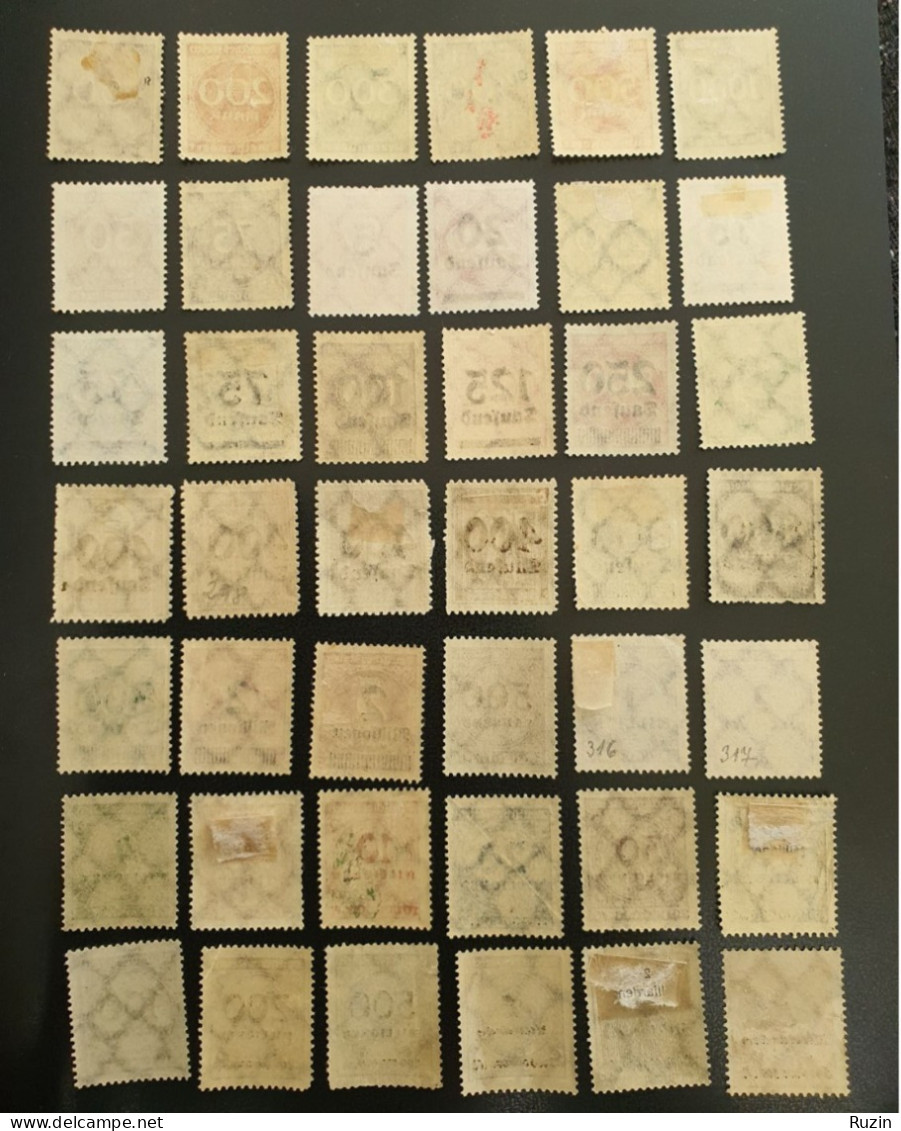 Germany Stamps Collection - Fresh With Gum Like New - Collections