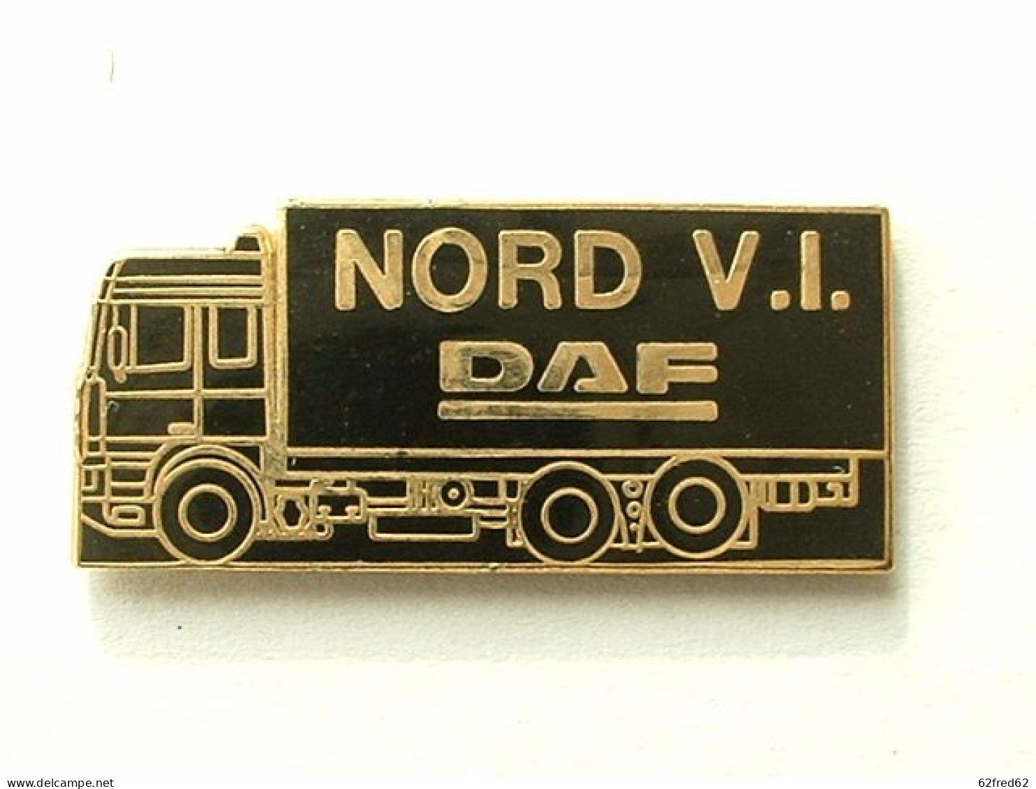 Pin's  CAMION DAF - NORD VI - Transport Und Verkehr
