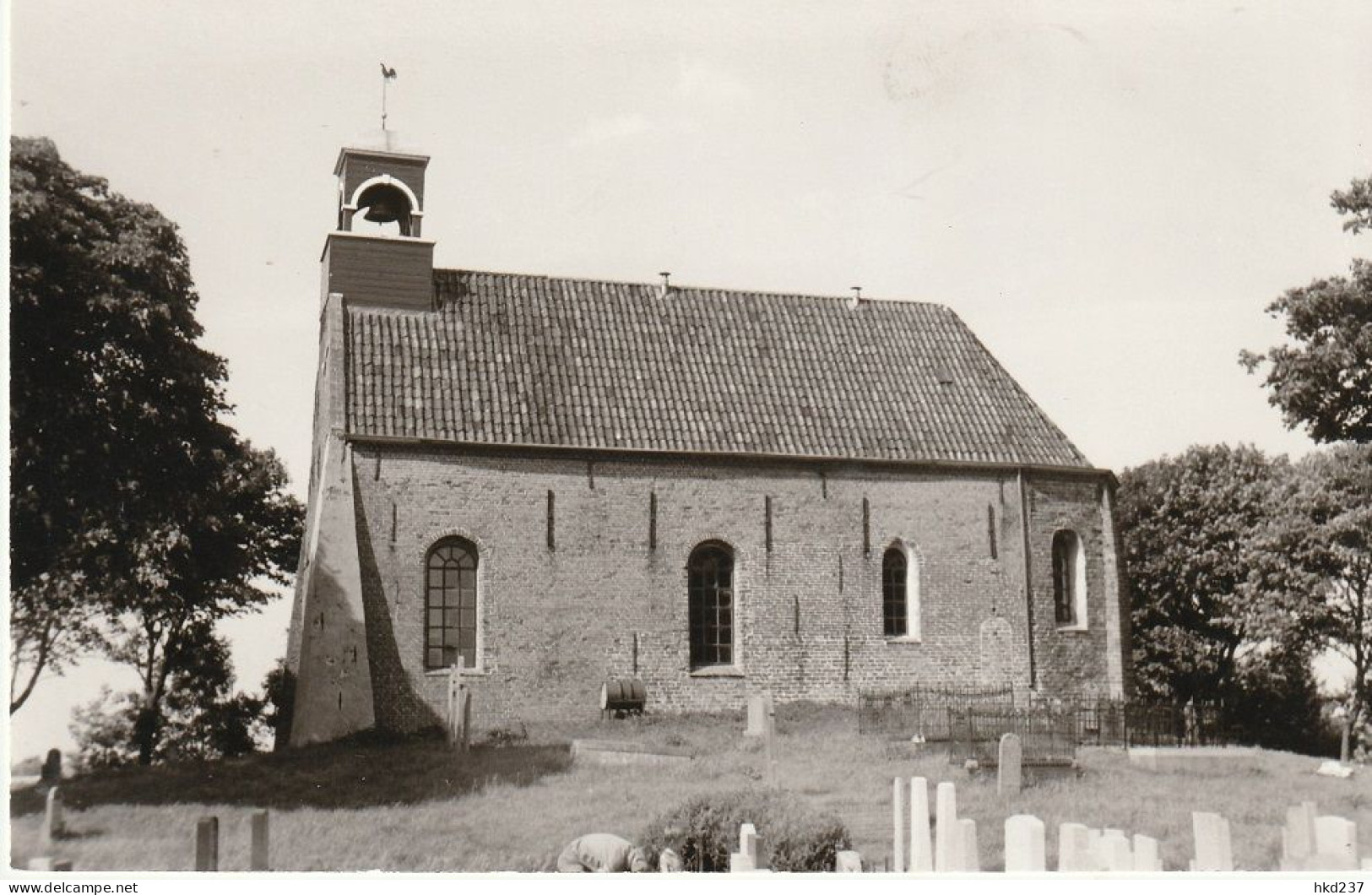 Oosternieland Kerk Fotokaart    5033 - Otros & Sin Clasificación