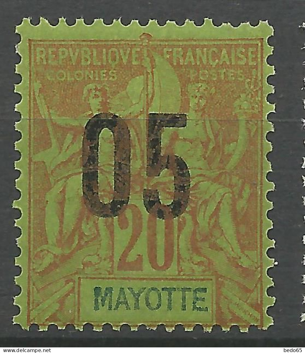 MAYOTTE N° 24 NEUF** LUXE SANS CHARNIERE / Hingeless / MNH - Unused Stamps