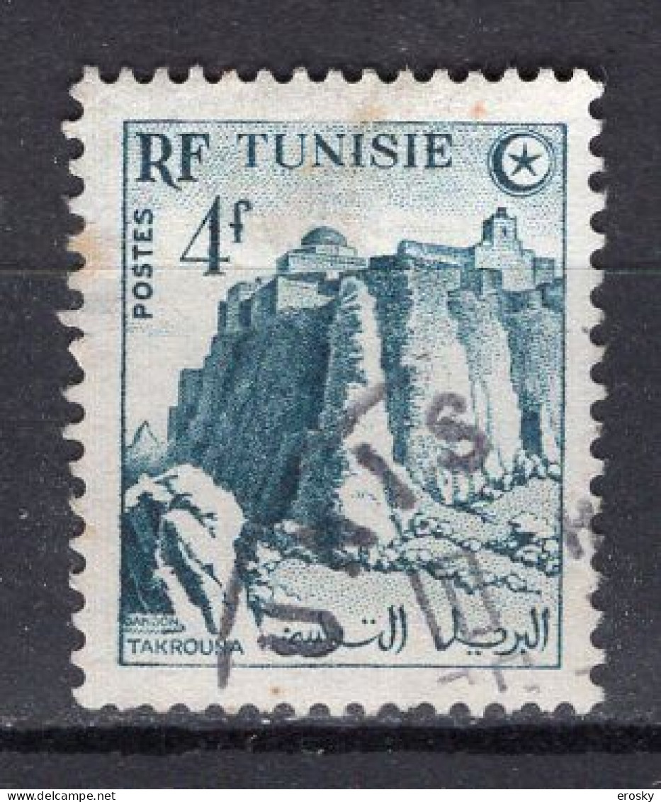 D0321 - TUNISIE Yv N°405 - Tunesien (1956-...)