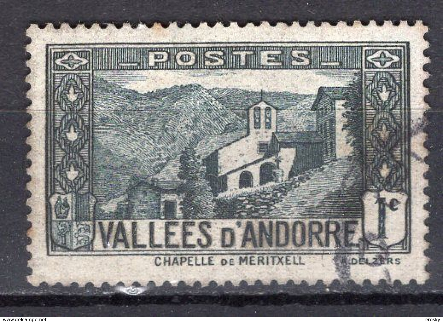 K2165 - ANDORRE FR. N°24 - Used Stamps