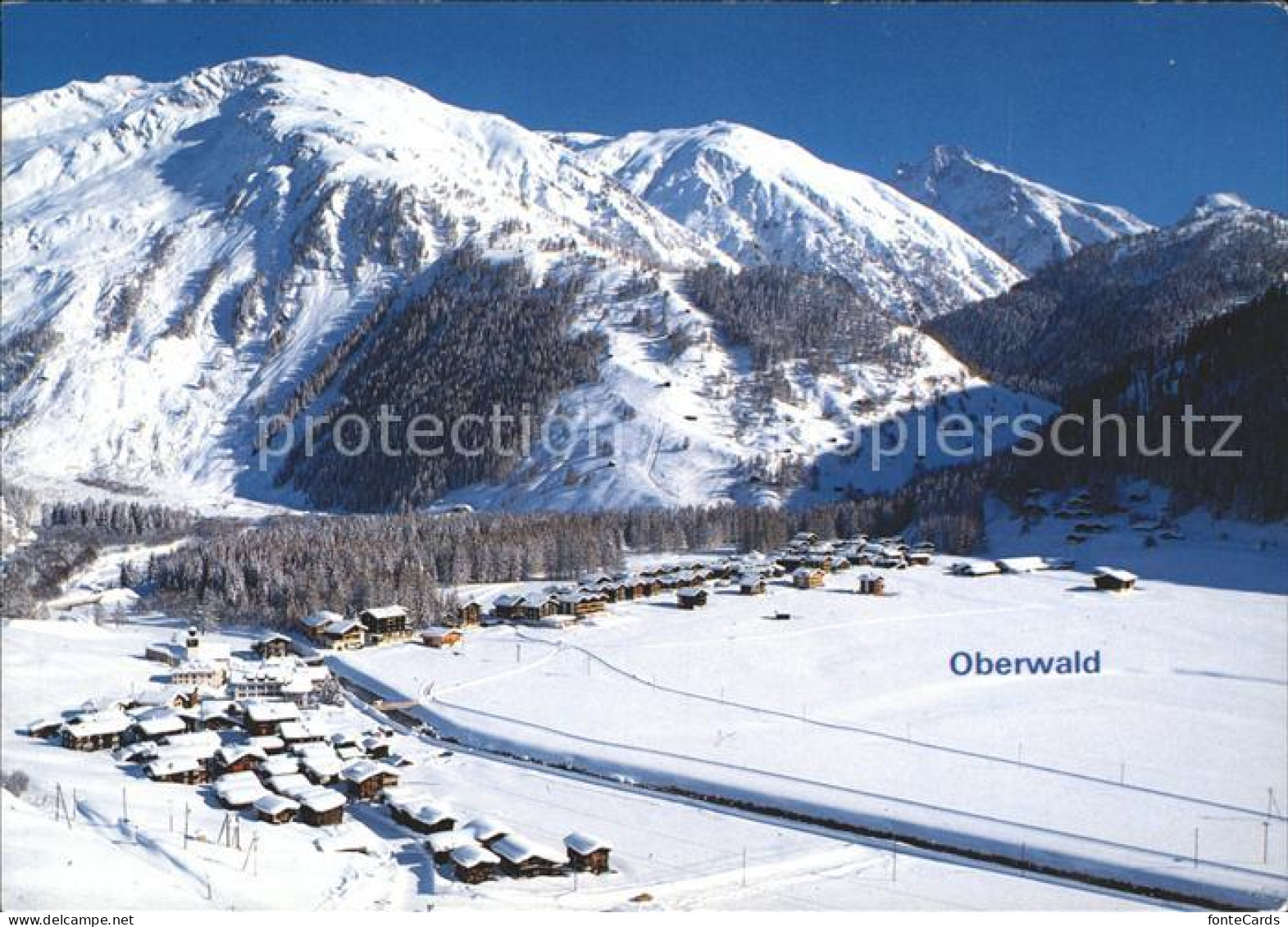 11896714 Oberwald VS Panorama Oberwald - Autres & Non Classés