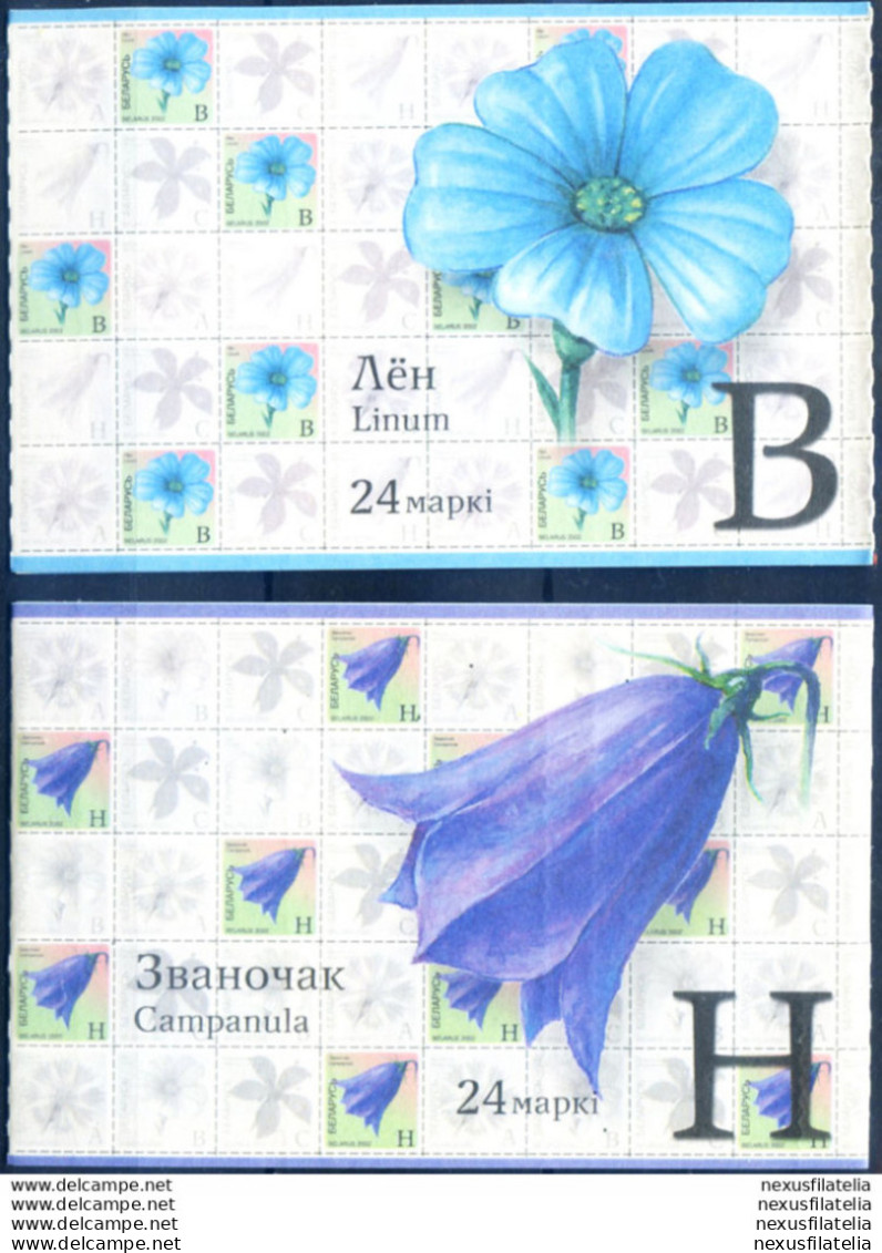 Definitiva. Fiori 2002. 2 Libretti. - Bielorrusia