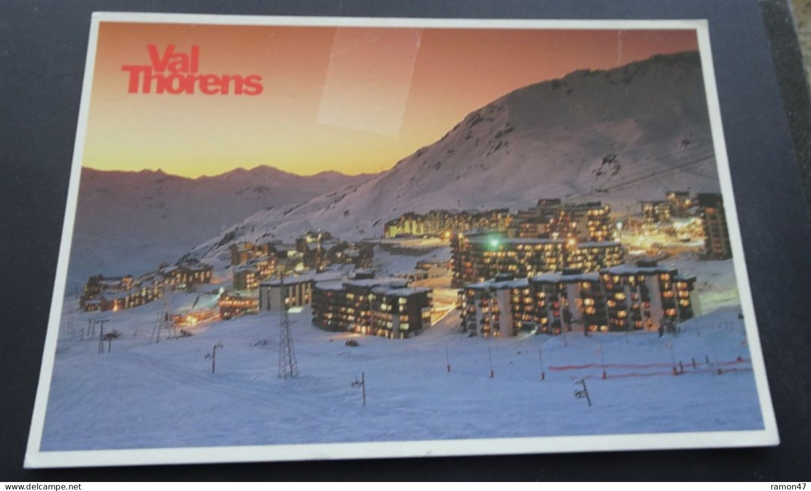 Val Thorens - "Les 3 Vallées" - Le Plus Grand Domaine Skiable Du Monde - Vue Générale De La Station - J.P. Francoz - Val Thorens
