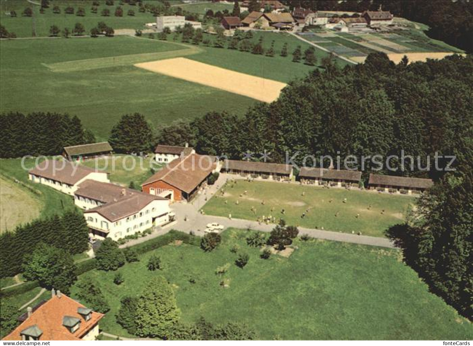 11896674 Lausanne Camp De Vennes Rte De Berne Vue Aerienne Lausanne - Other & Unclassified