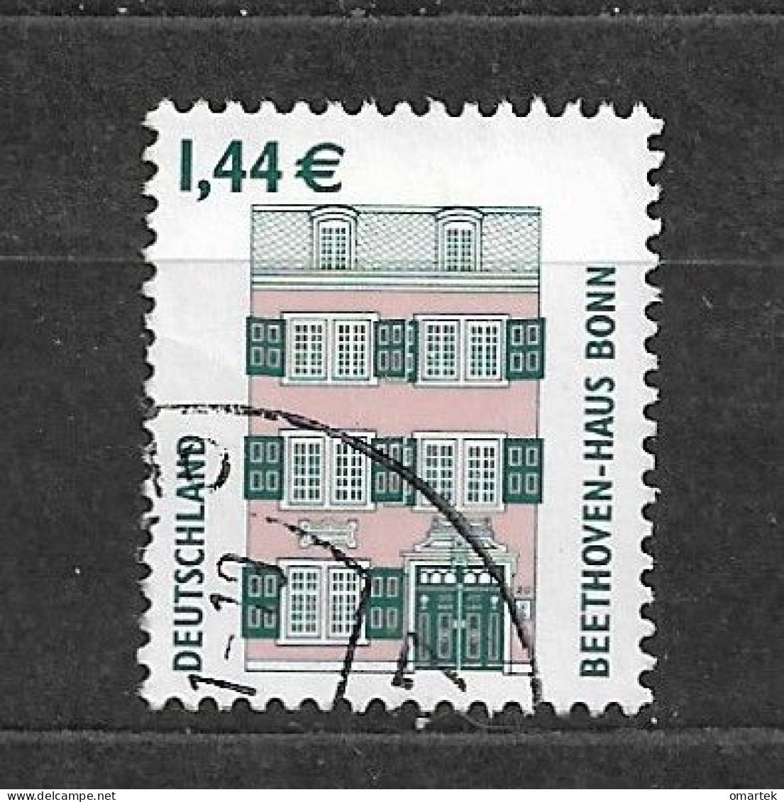 Deutschland Germany BRD 2003 ⊙ Mi 2306 Beethoven House, Bonn. - Used Stamps