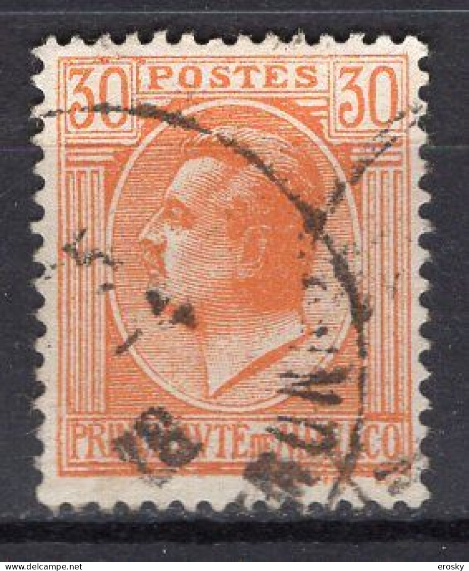 Q6481 - MONACO Yv N°82 - Used Stamps