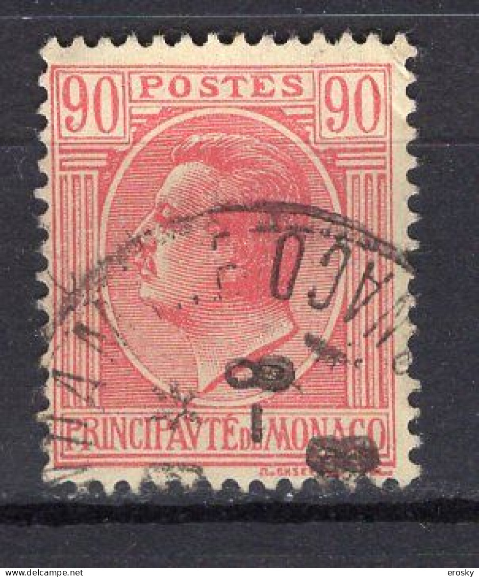 Q6487 - MONACO Yv N°94 - Used Stamps