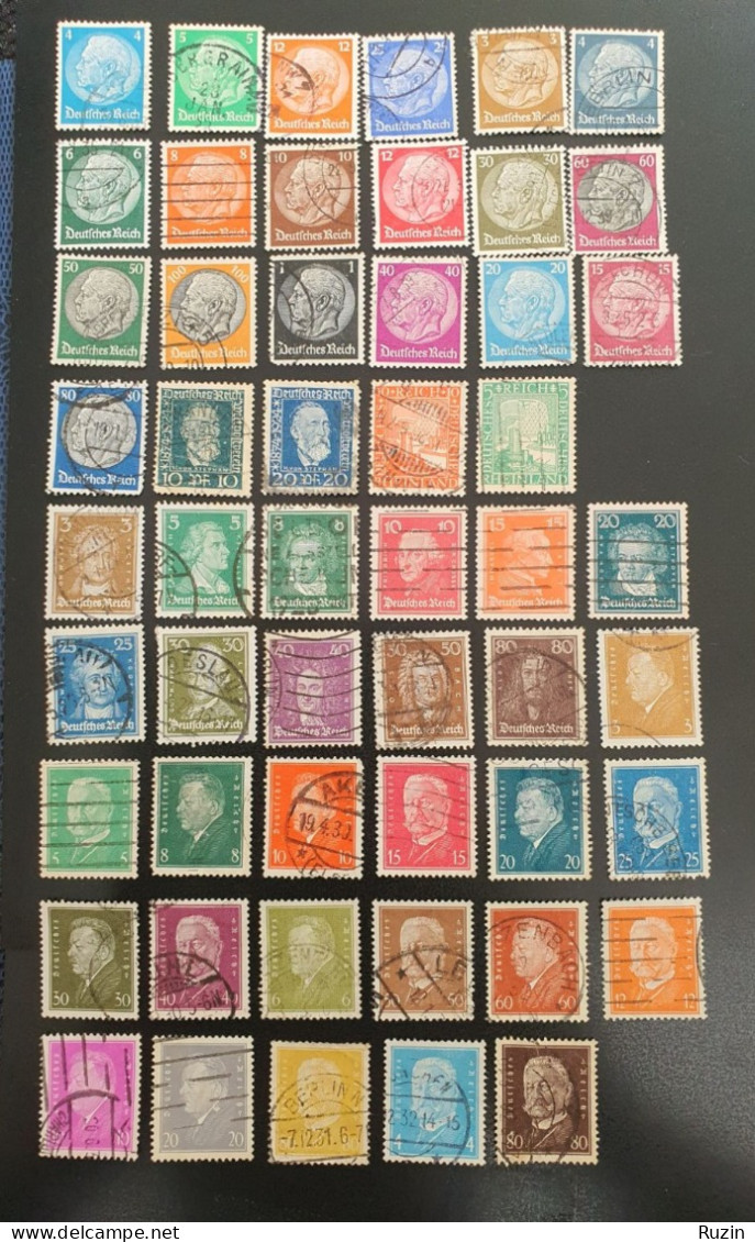 Germany Stamps Collection - Collections