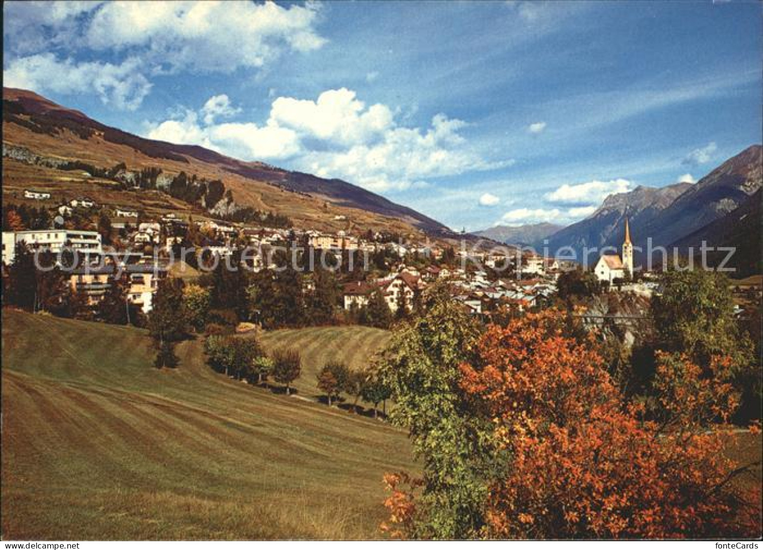 11896633 Bad Scuol Panorama Scuol - Other & Unclassified