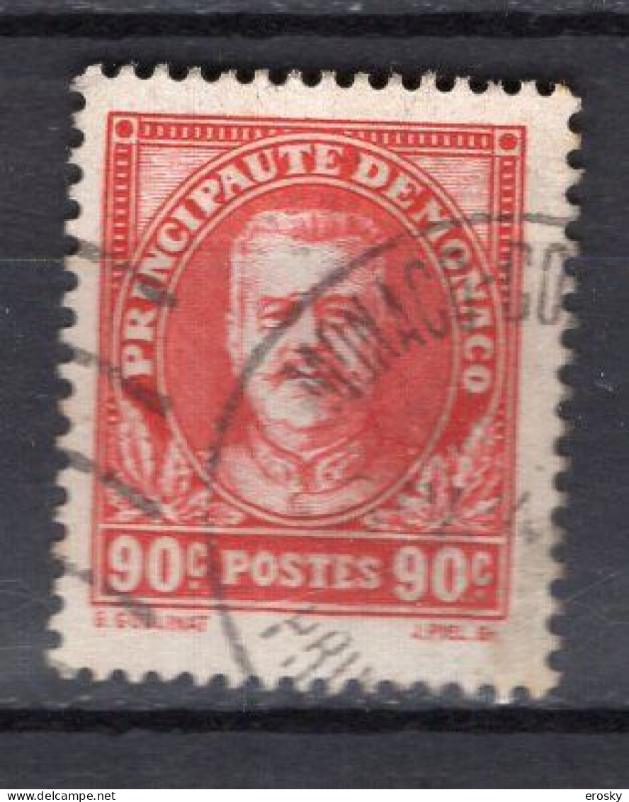 Q6502 - MONACO Yv N°117 - Used Stamps