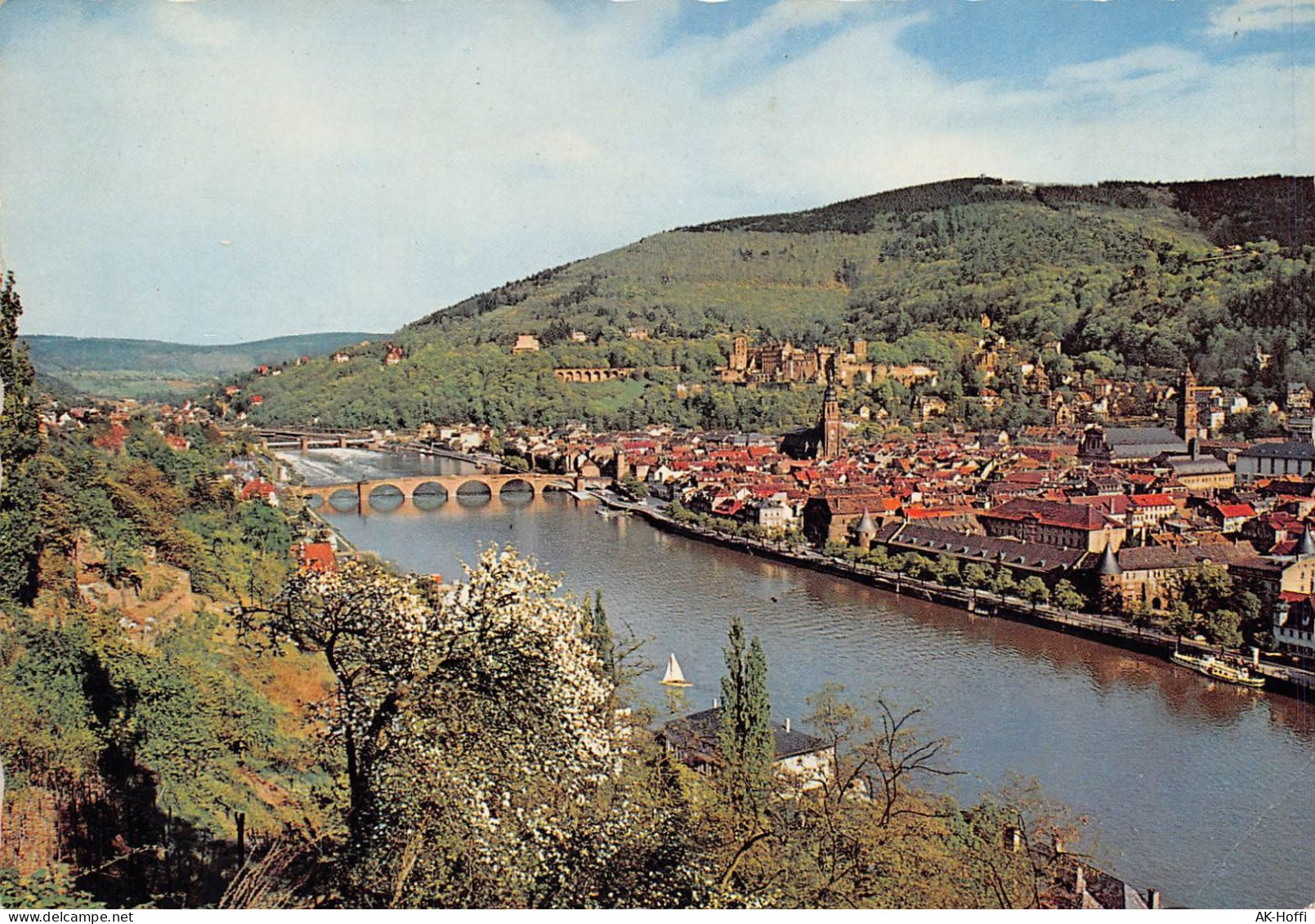 Heidelberg - Blick Vom Philosophenweg - Heidelberg