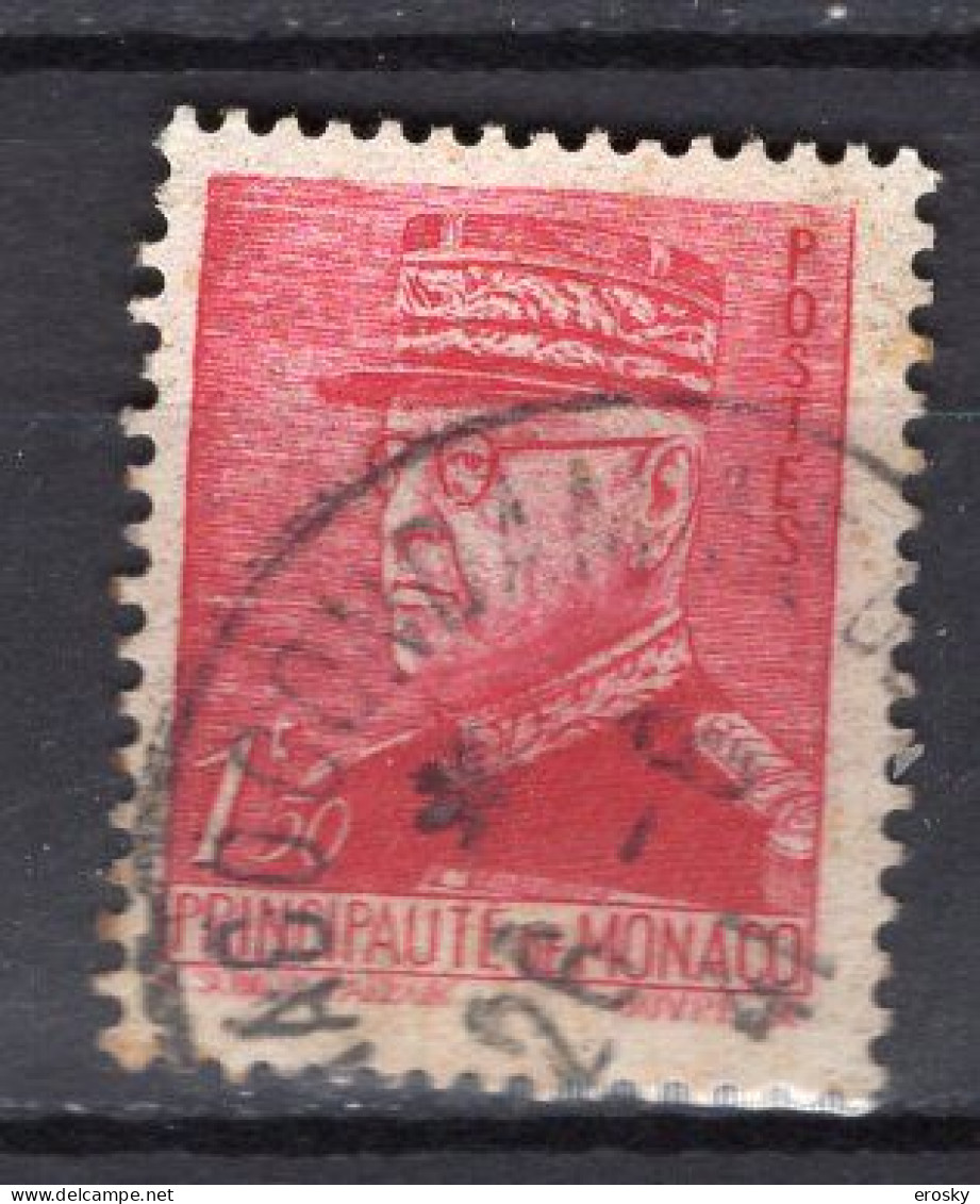 Q6552 - MONACO Yv N°229 - Used Stamps