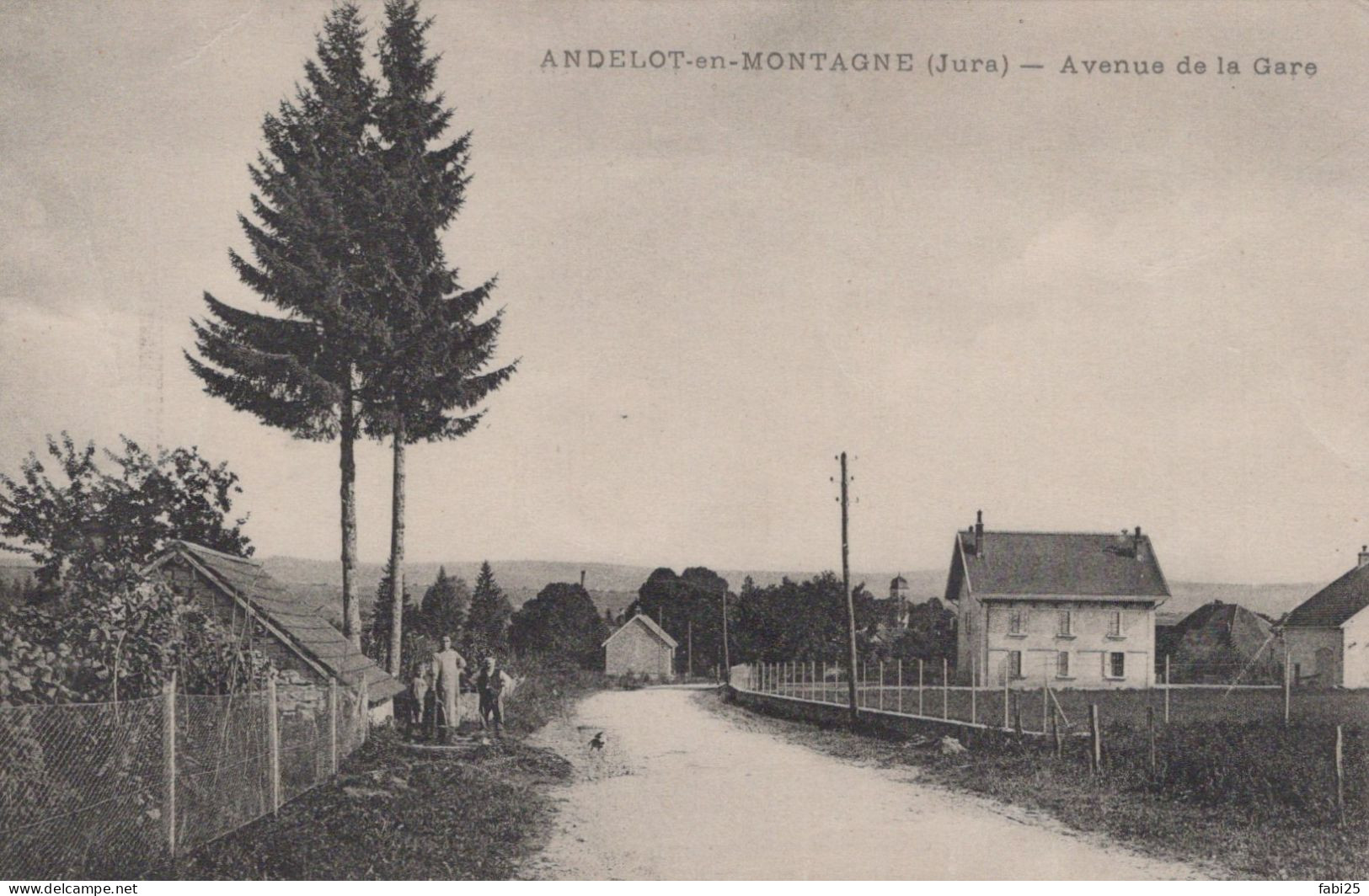 ANDELOT EN MONTAGNE AVENUE DE LA GARE - Otros & Sin Clasificación