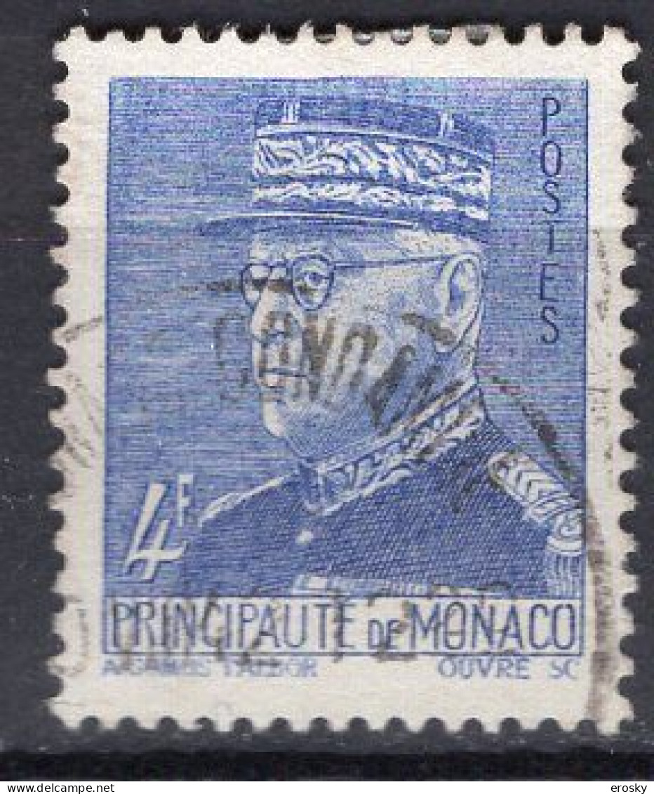 Q6555 - MONACO Yv N°233 - Oblitérés