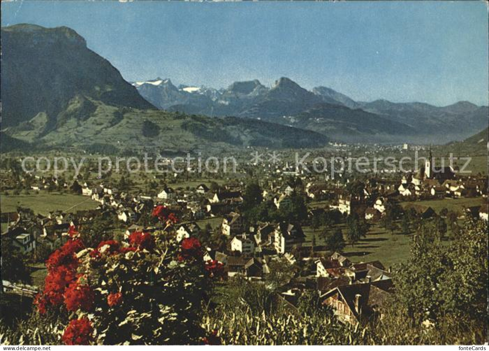 11896613 Schwyz Panorama Schwyz - Otros & Sin Clasificación