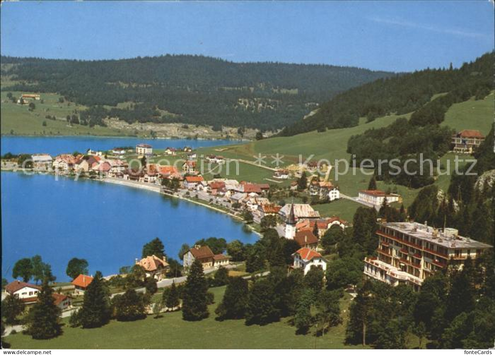 11896612 Le Pont VD Lac De Joux Le Pont - Other & Unclassified