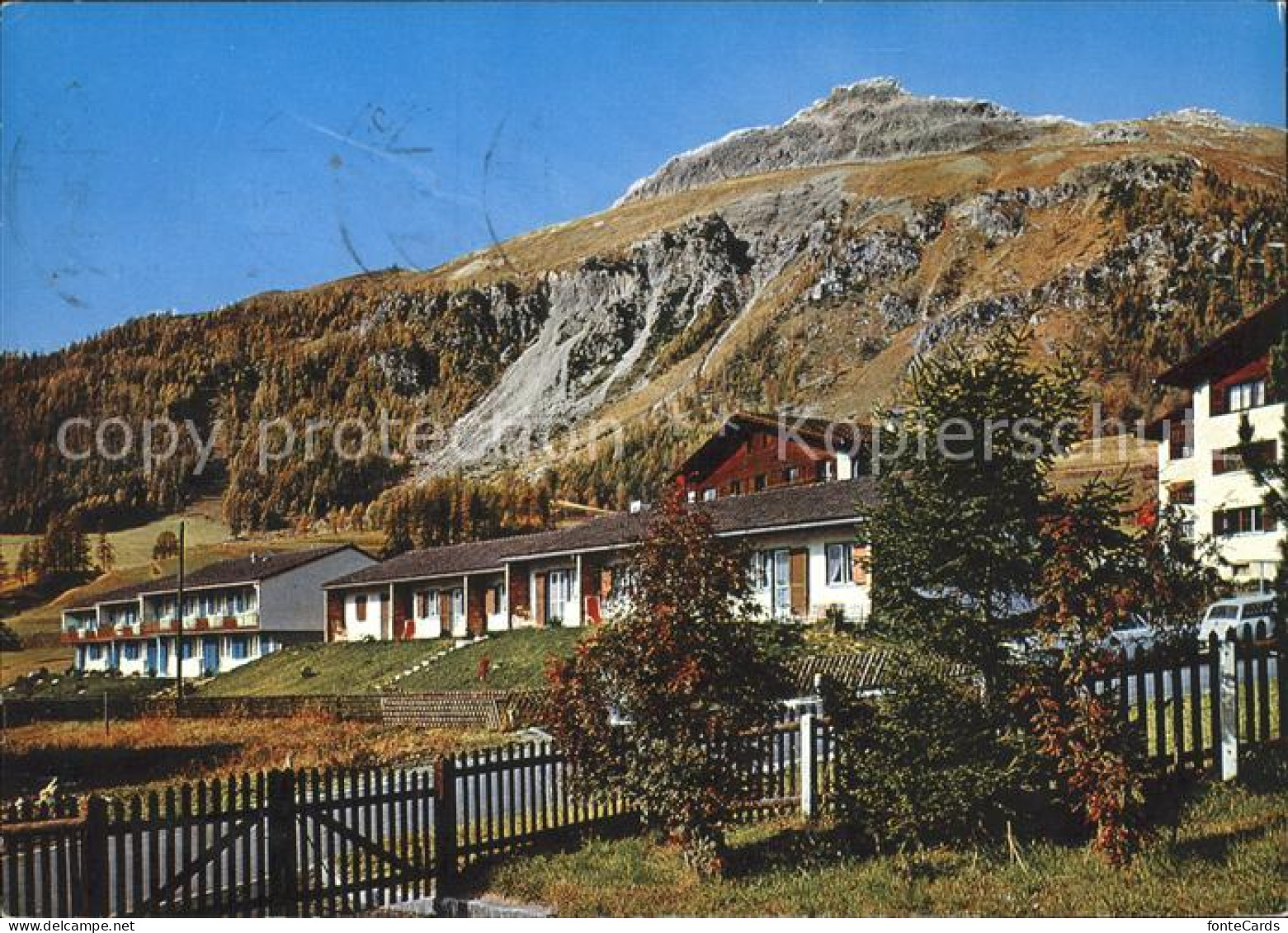 11896608 Samedan Ferien Und Skihaus Der Eisenbahner Bern Samedan  - Other & Unclassified