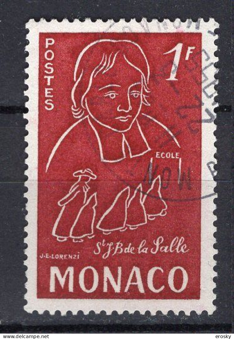 Q6653 - MONACO Yv N°402 - Usados