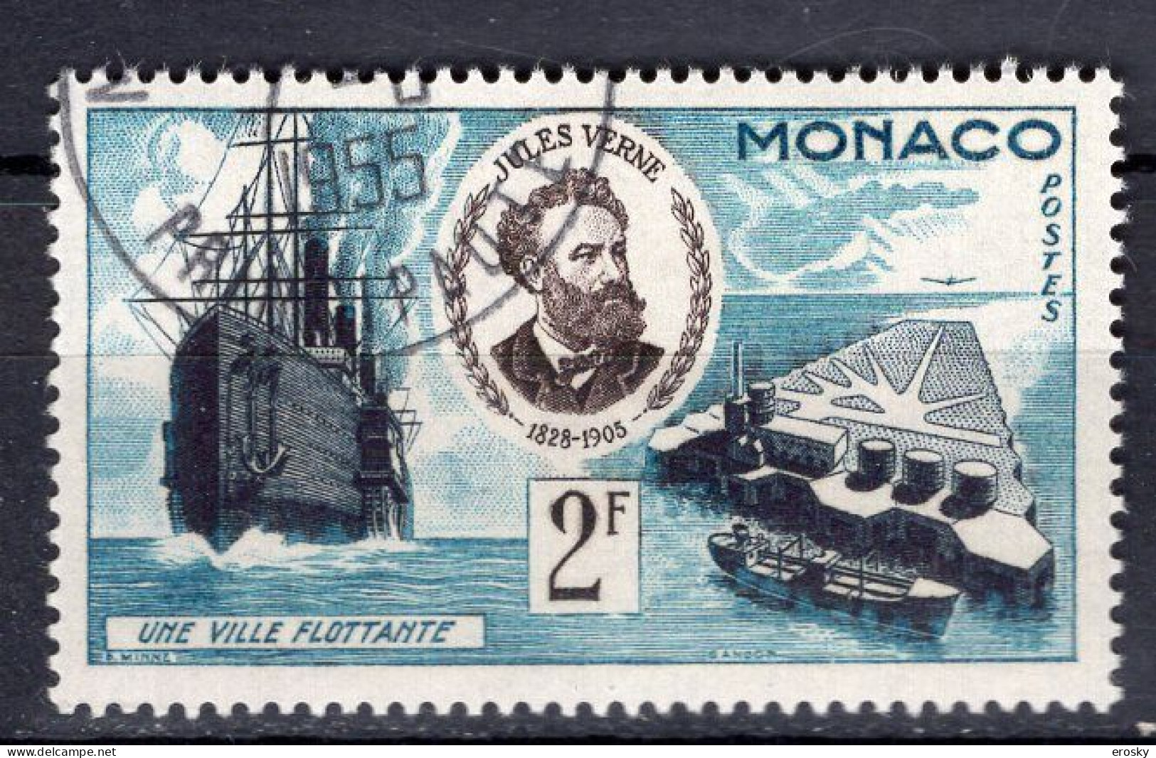 Q6671 - MONACO Yv N°428 - Used Stamps