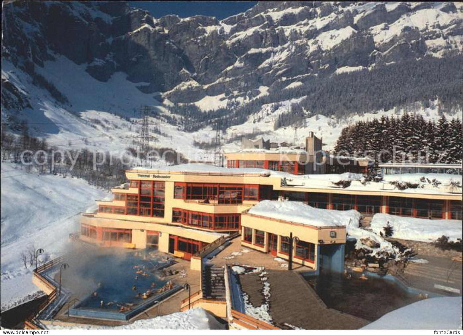 11896574 Leukerbad Thermal Badecenter Leukerbad - Other & Unclassified