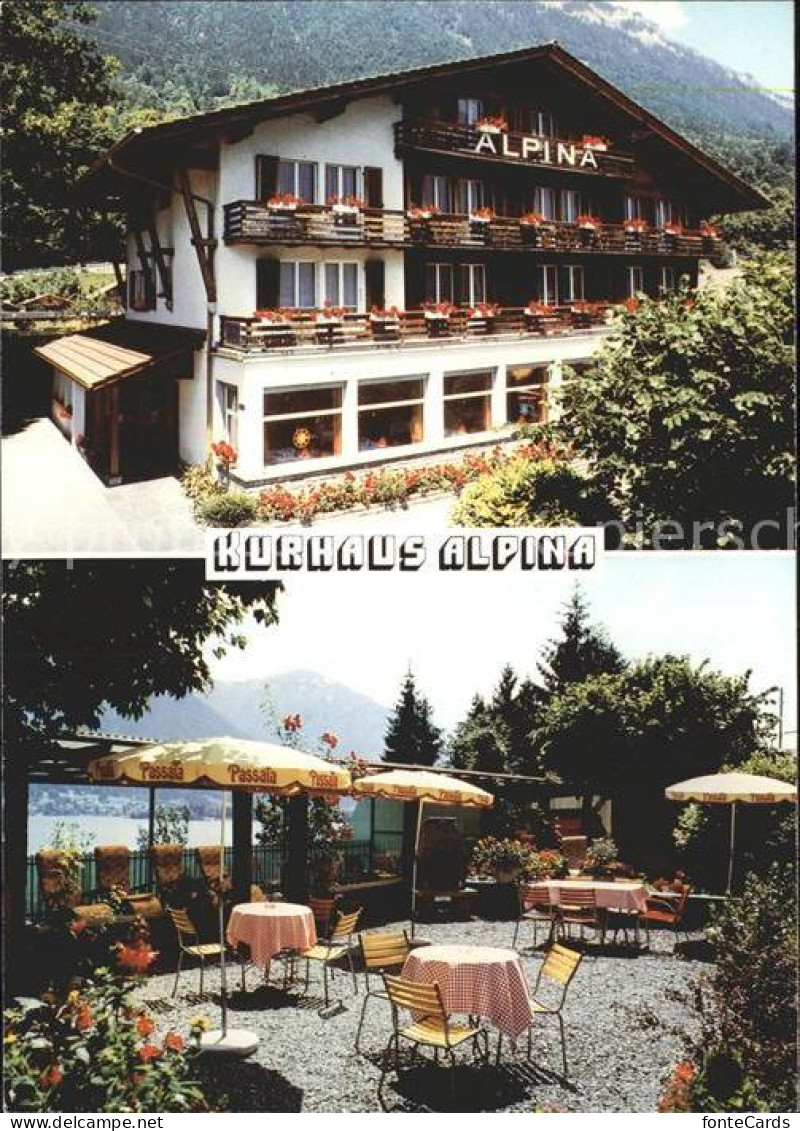 11896572 Ringgenberg Am Brienzersee Kurhaus Alpina Ringgenberg BE - Other & Unclassified