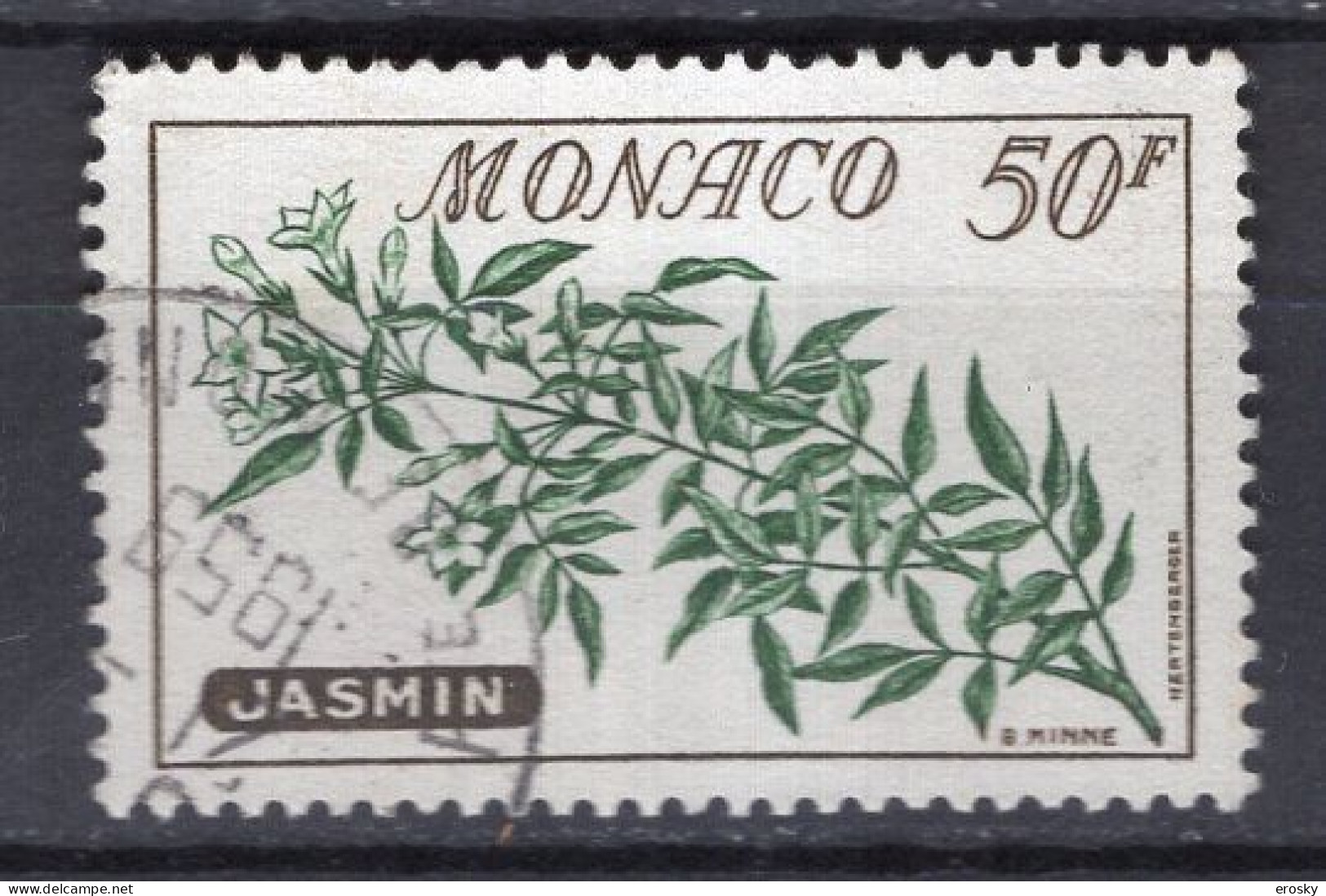 Q6703 - MONACO Yv N°520 - Used Stamps