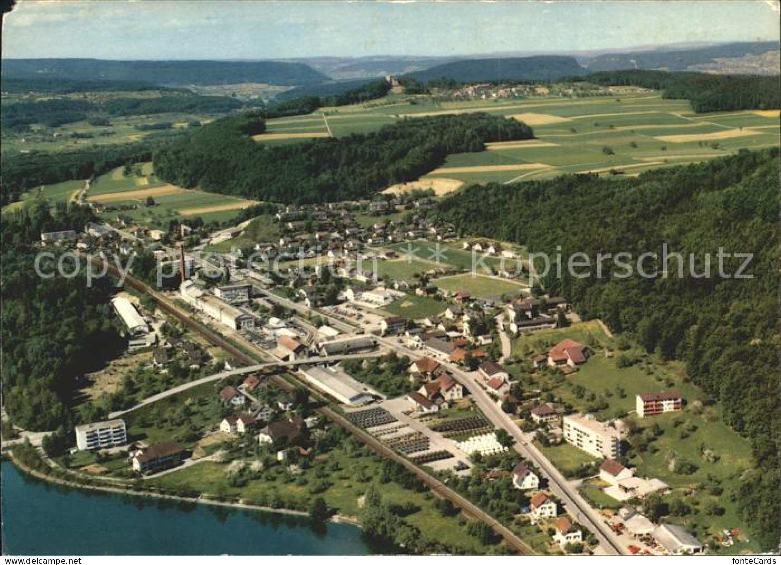 11896562 Bad Schinznach Fliegeraufnahme Schinznach Bad - Sonstige & Ohne Zuordnung