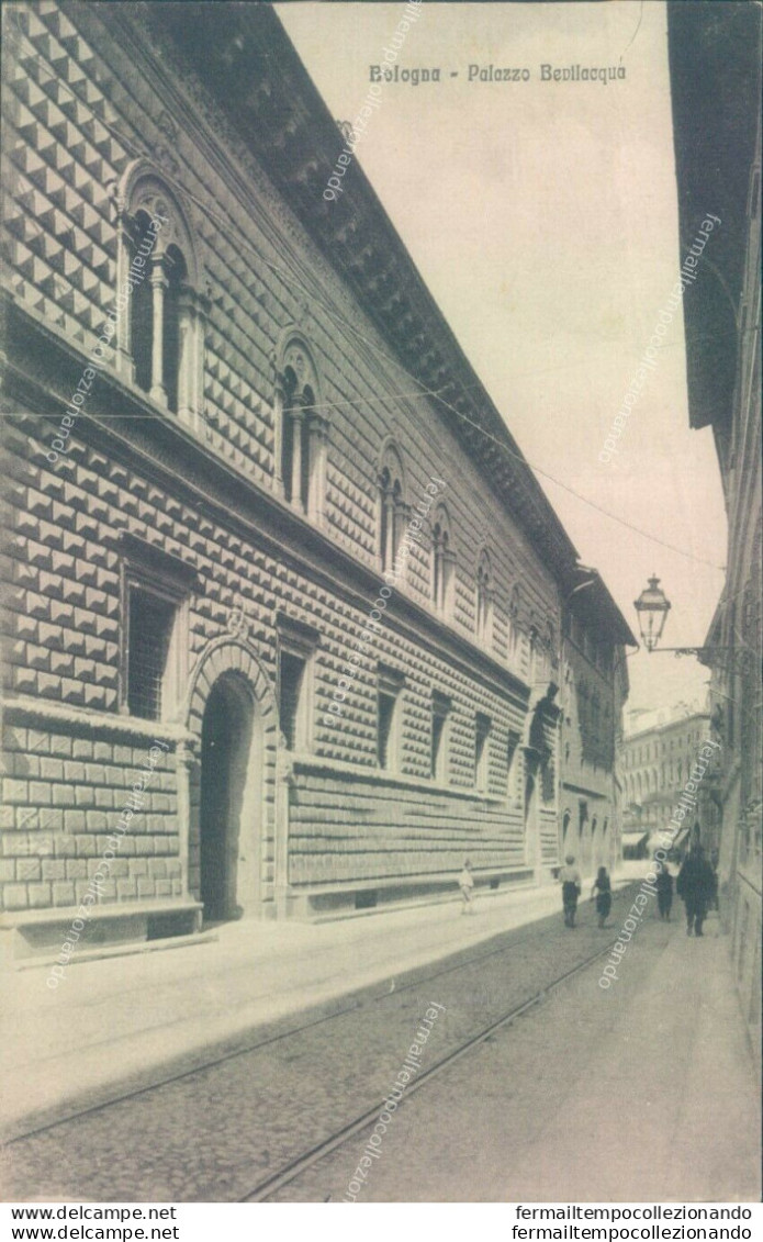 Z591 Cartolina  Bologna Citta' Palazzo Bevillacqua - Bologna