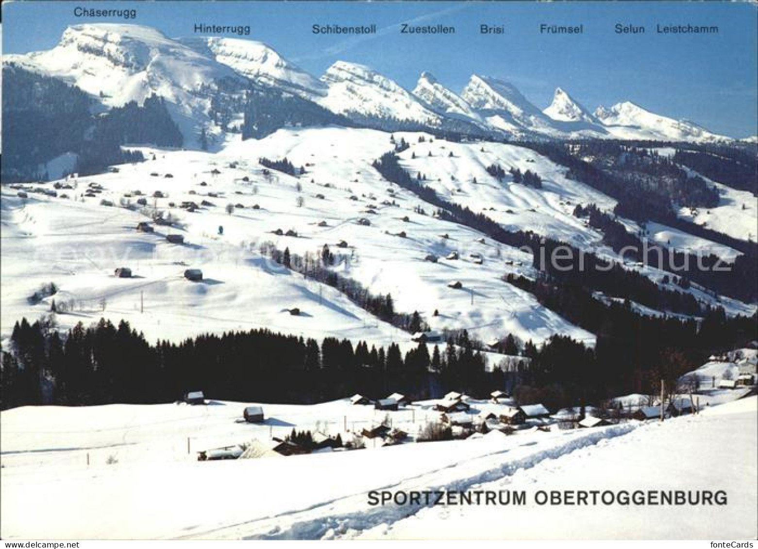 11896511 Obertoggenburg Sportzentrum Panorama Wildhaus - Other & Unclassified